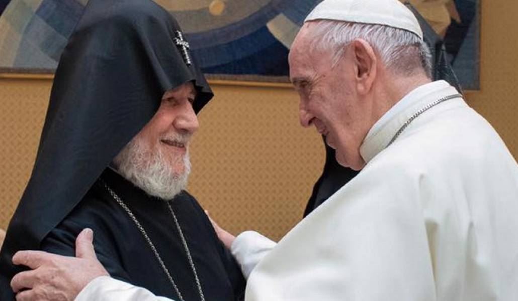 garegin ii and pope francis